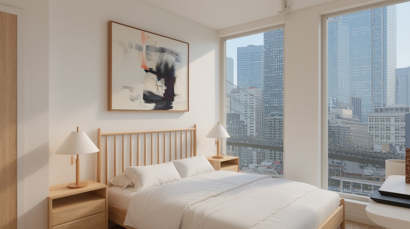 Bedroom view