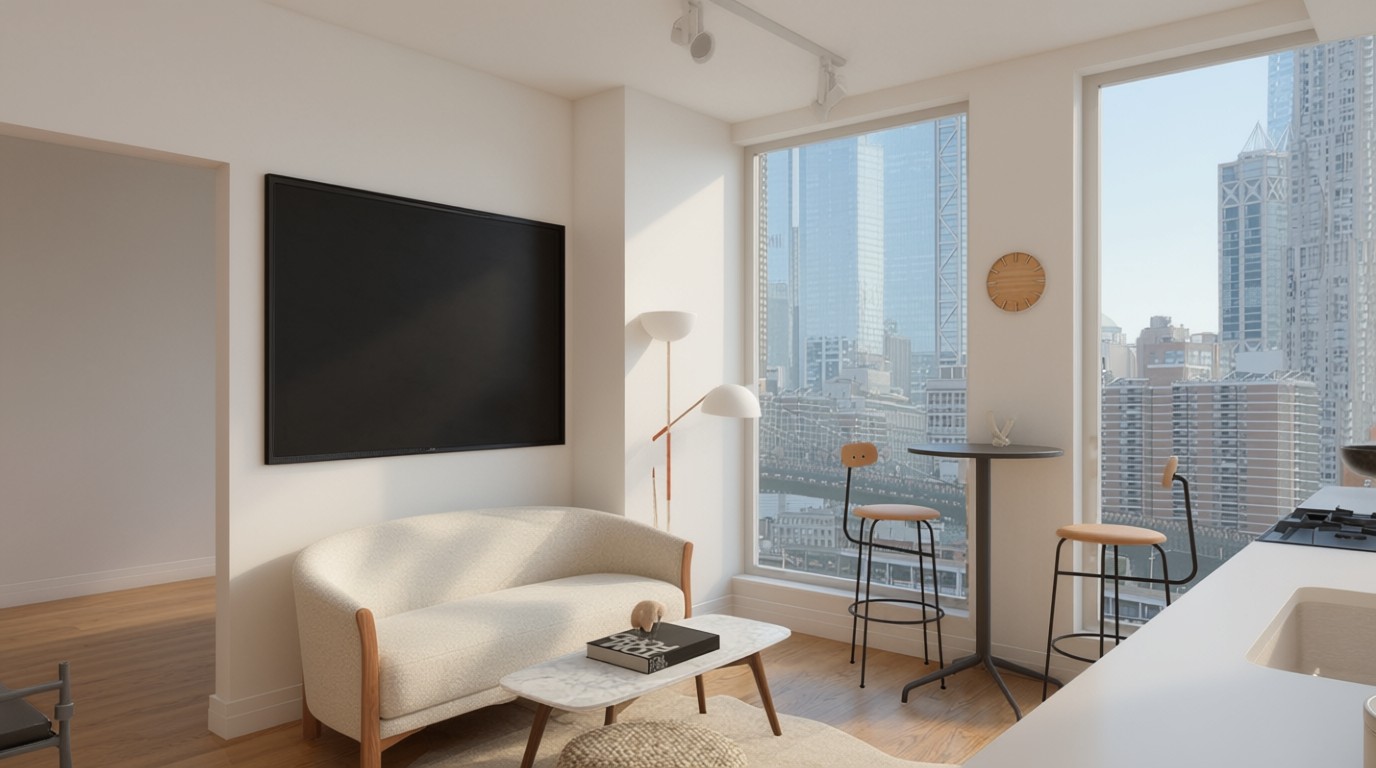 Living/Dining view 3