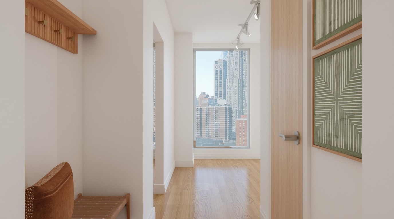 Entryway view