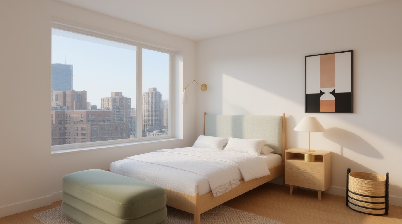 Primary Bedroom view