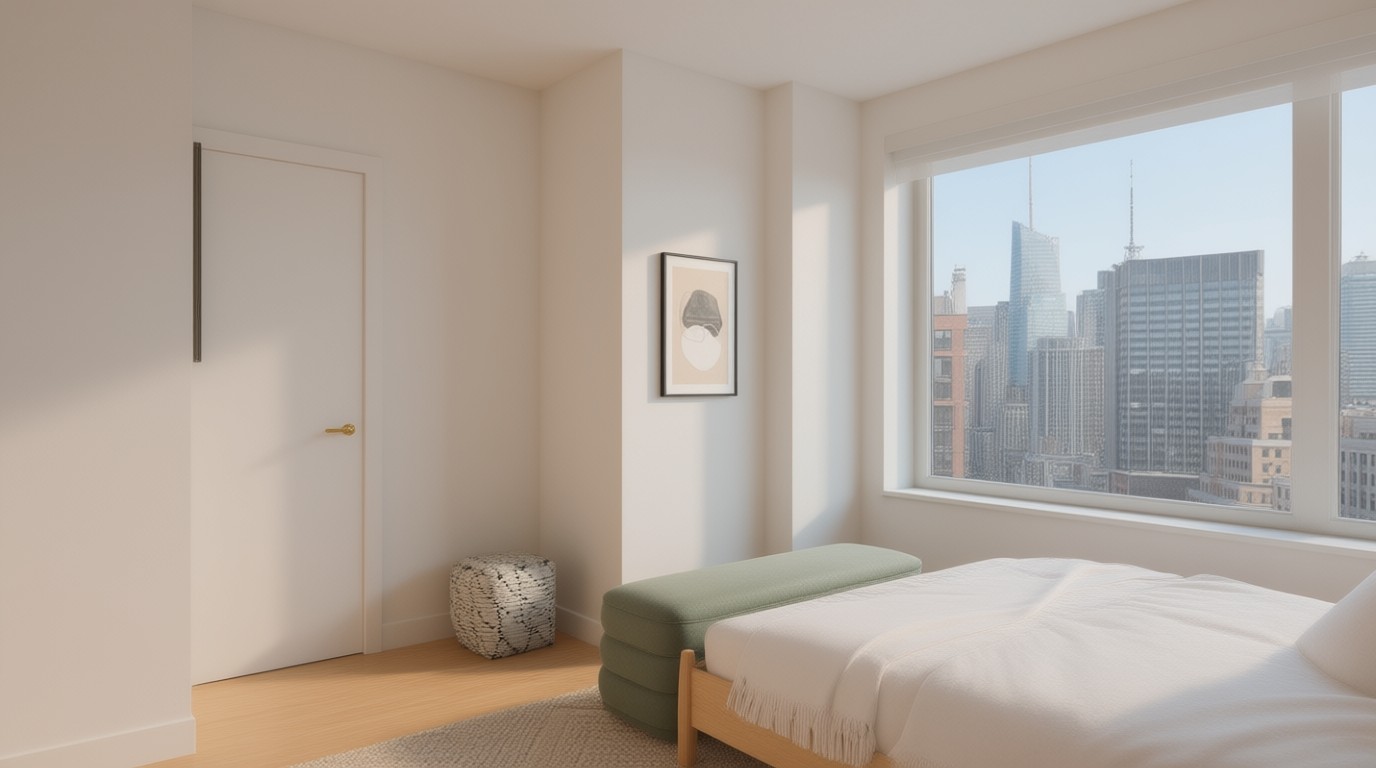 Primary Bedroom view 3