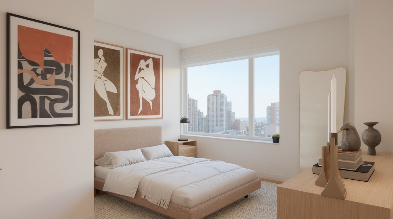 Bedroom 2 view
