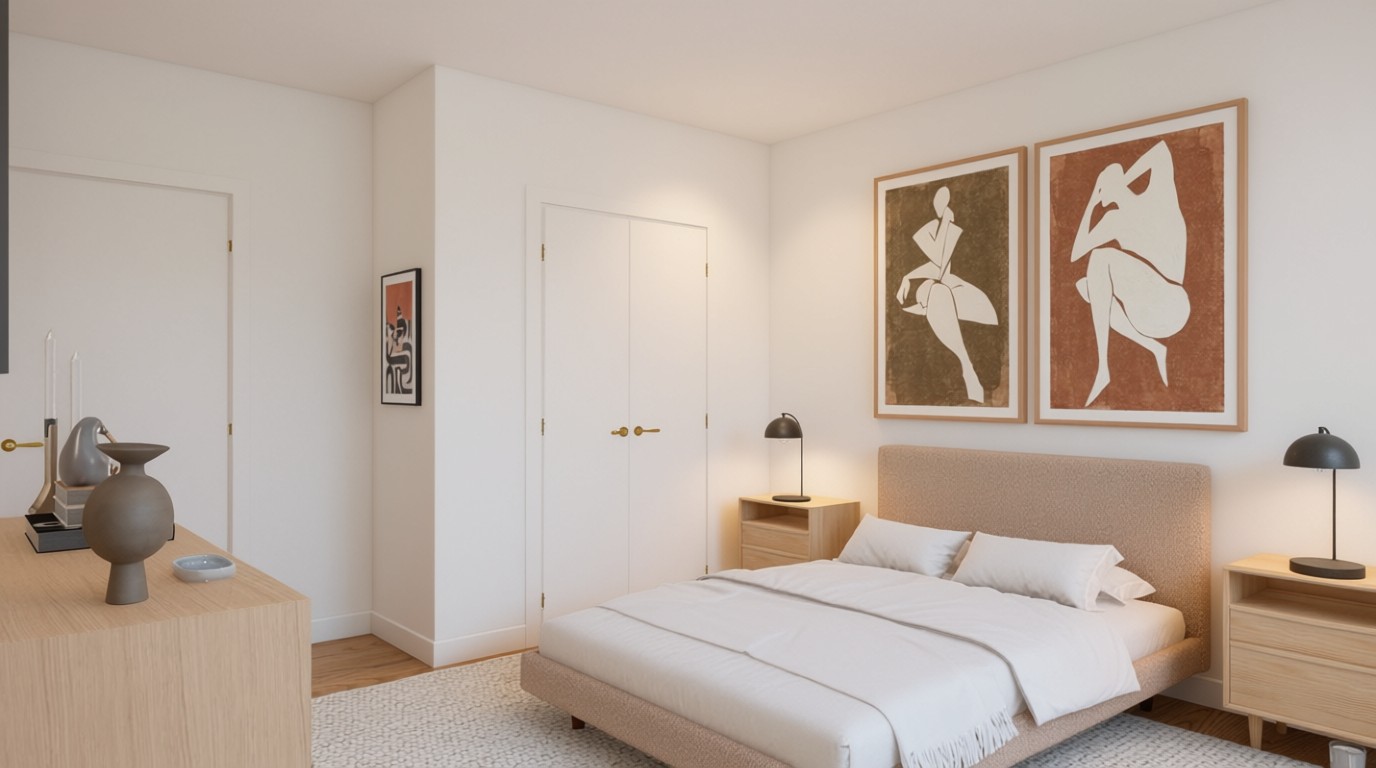 Bedroom 2 view 3