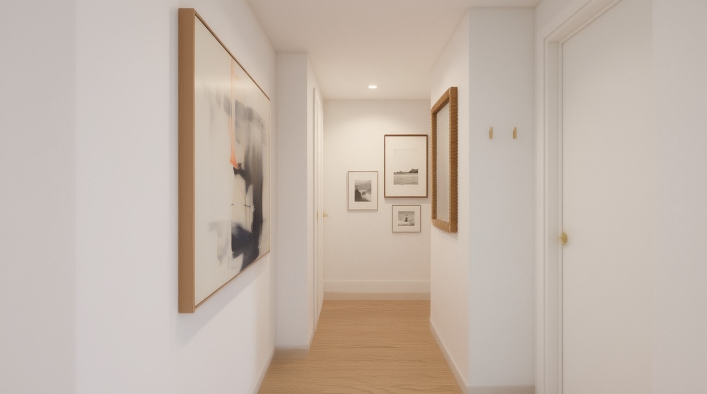 Entryway view