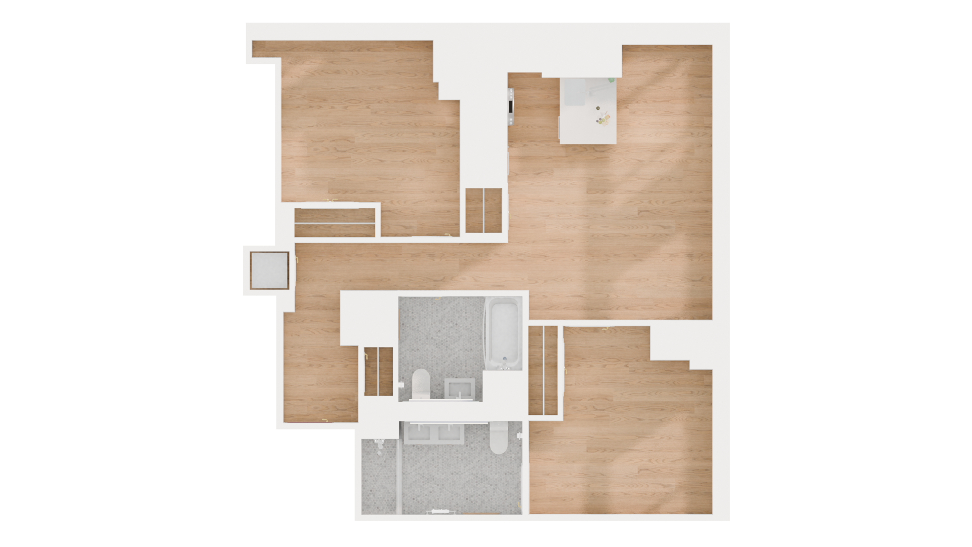 Unit #Residence 3 floor plan