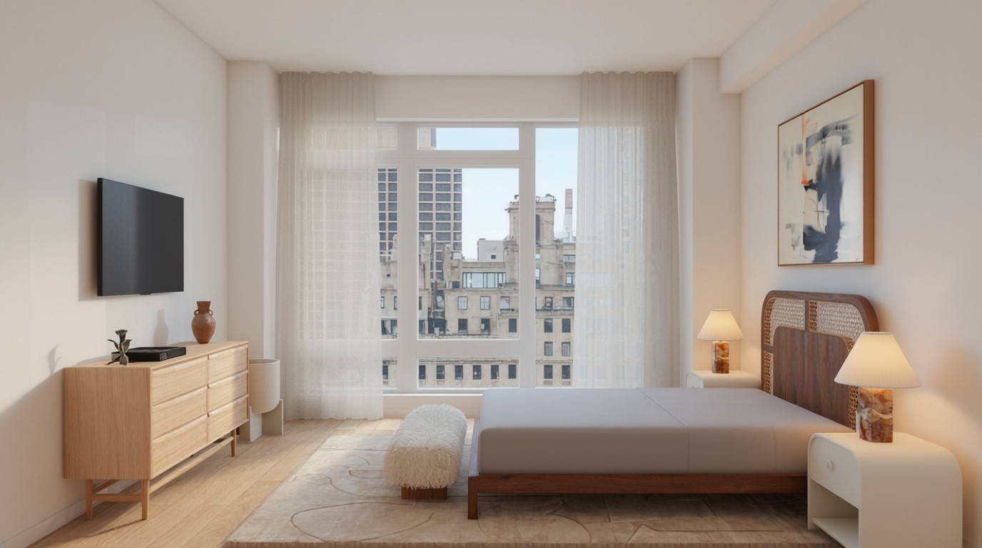 Bedroom 3 view