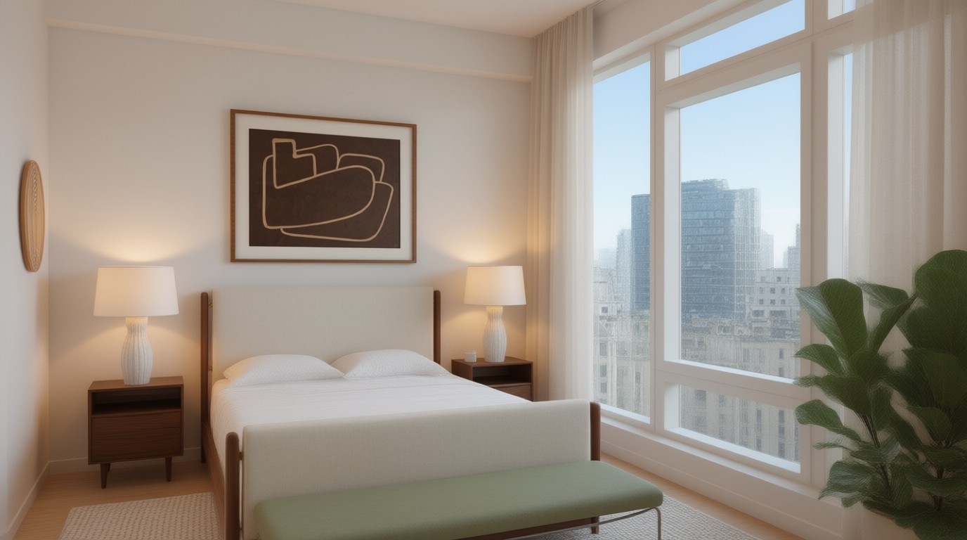 Bedroom 1 (Primary) view 3