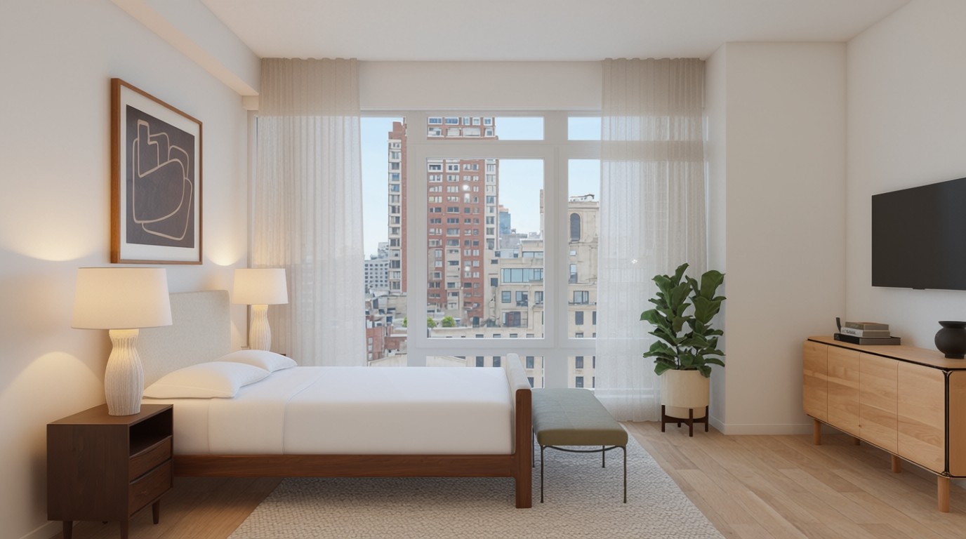 Bedroom 1 (Primary) view