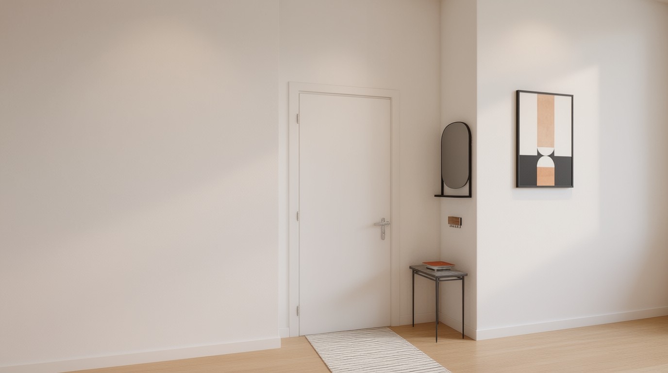 Entry Hallway view 2