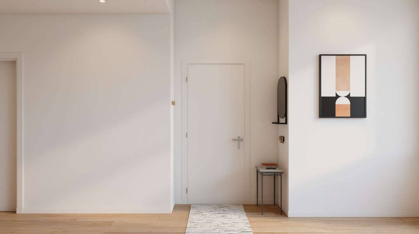 Entry Hallway view 3